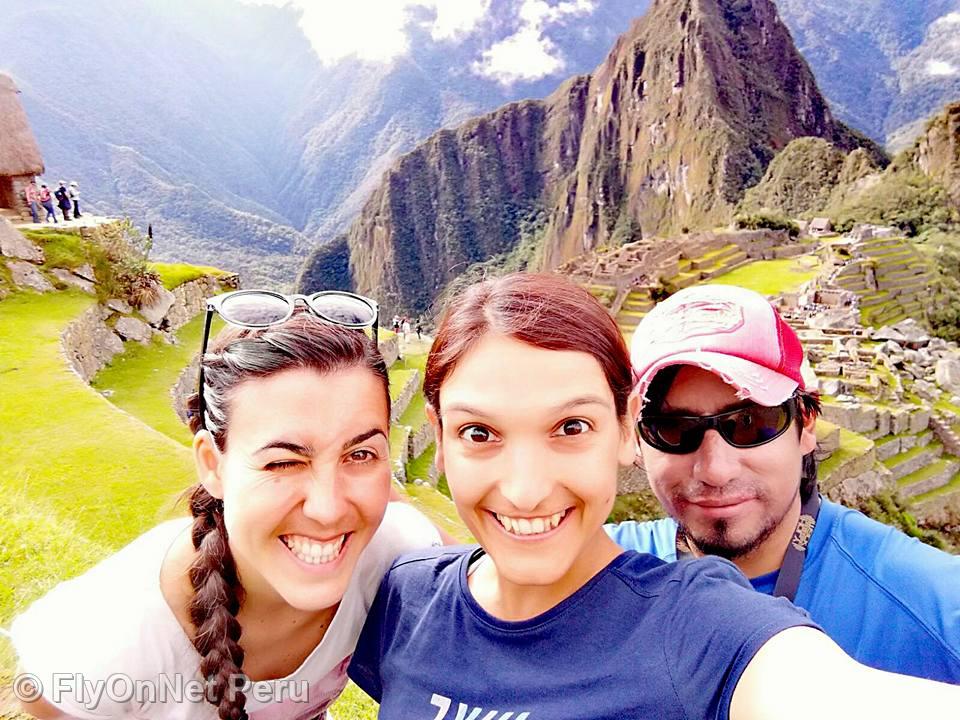 Photo Album: Trekkers in Machu Picchu
