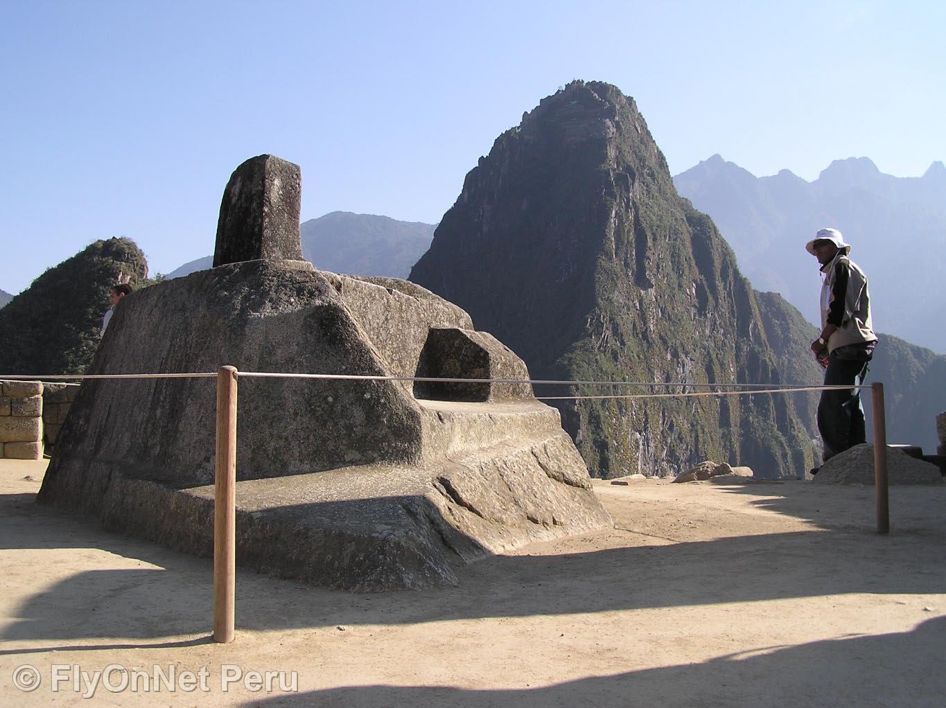 Photo Album: The Intiwatana, Machu Picchu