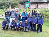 Our group of trekkers